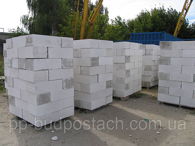 Погрузка на заводе Купянского газоблока  Много фотографий Купянского блока