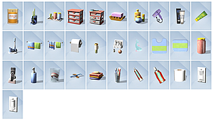 The Sims 4: Ванні предмети (Ключ Origin) для ПК, фото 2