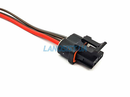 Роз'єм проводки генератора Ланос Україна, фото 2