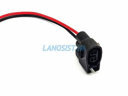 Роз'єм проводки насоса омивача Ланос Лачетті Епіка Україна, фото 2