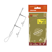 Оснастка карповая ORANGE #25 Super Carp Leadcore, для бойла, 85 гр.