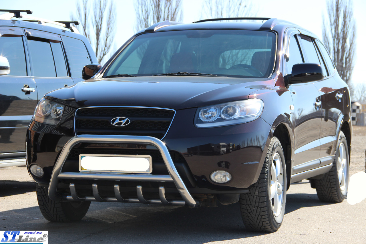 Кенгурник Hyundai Santa Fe 2006+