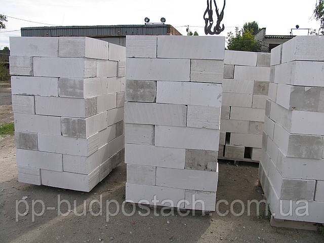 Погрузка на заводе Купянского газоблока  Много фотографий Купянского блока