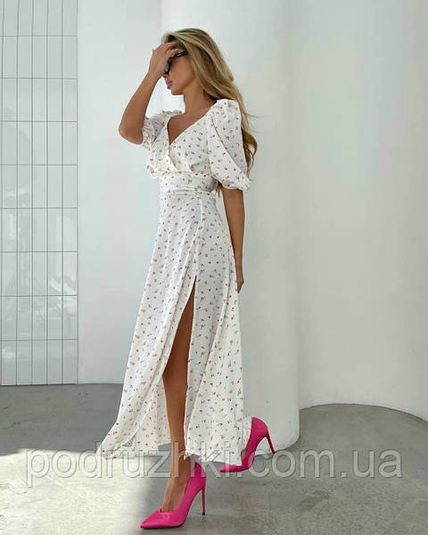 Платье Синий Белый Красный