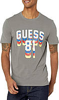 Мужская футболка Guess с рисунком оригинал