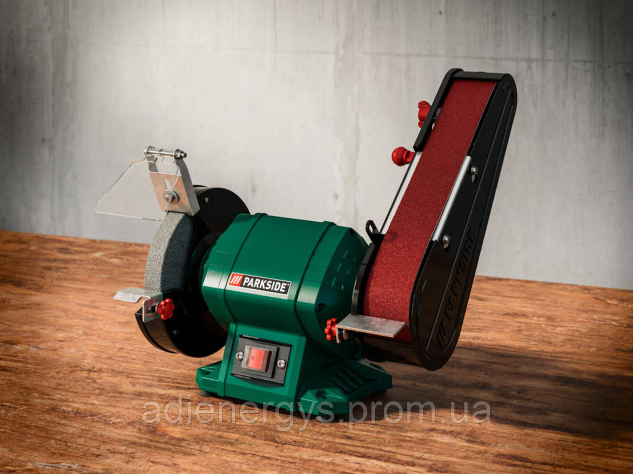 Parkside Ленточная шлифовальная машина гриндер PSBS 240 C2, 240 Вт ...