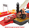Трек «Тачки Disney Pixar Cars Race & Go» з автомобілем Lightning McQueen і Трактором від Mattel, фото 7