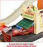 Трек «Тачки Disney Pixar Cars Race & Go» з автомобілем Lightning McQueen і Трактором від Mattel, фото 8