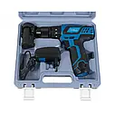 Акумуляторний шурупокрут KRAISSMANN 2500 E-ABS 12/2 Li (Ударний, 2 акумулятори, кейс), фото 3