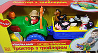 Трактор фермера Kiddieland 024753 озвучений українською мовою