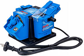 Точило для заточування свердел, ножів, статок AL-FA AF2004, 150 Вт