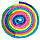 Скакалка гімнастична різнобарвна 3 м World Sport, фото 2
