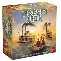 Настольная игра Super Meeple Mississippi Queen (Королева Миссисипи), английский (745809868917) - Вища Якість