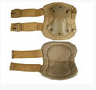 Наколінники та налокітники комплект тактичні військові, фото 4