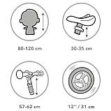 Велобіг дитячий від 3-х років Kidwell REBEL OMBRE Біговел, фото 7