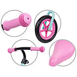 Велобіг дитячий від 3-х років Kidwell REBEL OMBRE Біговел, фото 4