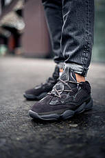 Чоловічі кросівки Adidas Yeezy 500 Utility Black F36640, фото 5