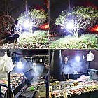 Кемпінгова лампа із сонячною панеллю та пультом XZ-V50, 8Вт / Лампочка для кемпінгу, фото 2