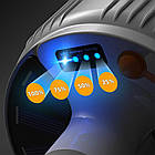 Кемпінгова лампа із сонячною панеллю та пультом XZ-V50, 8Вт / Лампочка для кемпінгу, фото 7