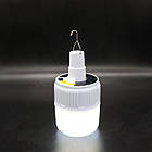 Кемпінгова лампа із сонячною панеллю та пультом XZ-V50, 8Вт / Лампочка для кемпінгу, фото 8