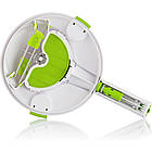 Роторна овочерізка 12в1 з чашею 2,4л Roto Champ / Кухонний подрібнювач для овочів / Ручна тертка, фото 3