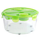 Роторна овочерізка 12в1 з чашею 2,4л Roto Champ / Кухонний подрібнювач для овочів / Ручна тертка, фото 5