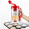 Ручний механічний міксер для тіста 1л, Pancake Machine A170 / Диспенсер для тіста з дозатором, фото 6