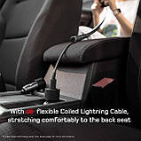 Автомобільний зарядний пристрій USB C, dé Dual 20 W USB-C Fast Charging Car Charger, фото 6