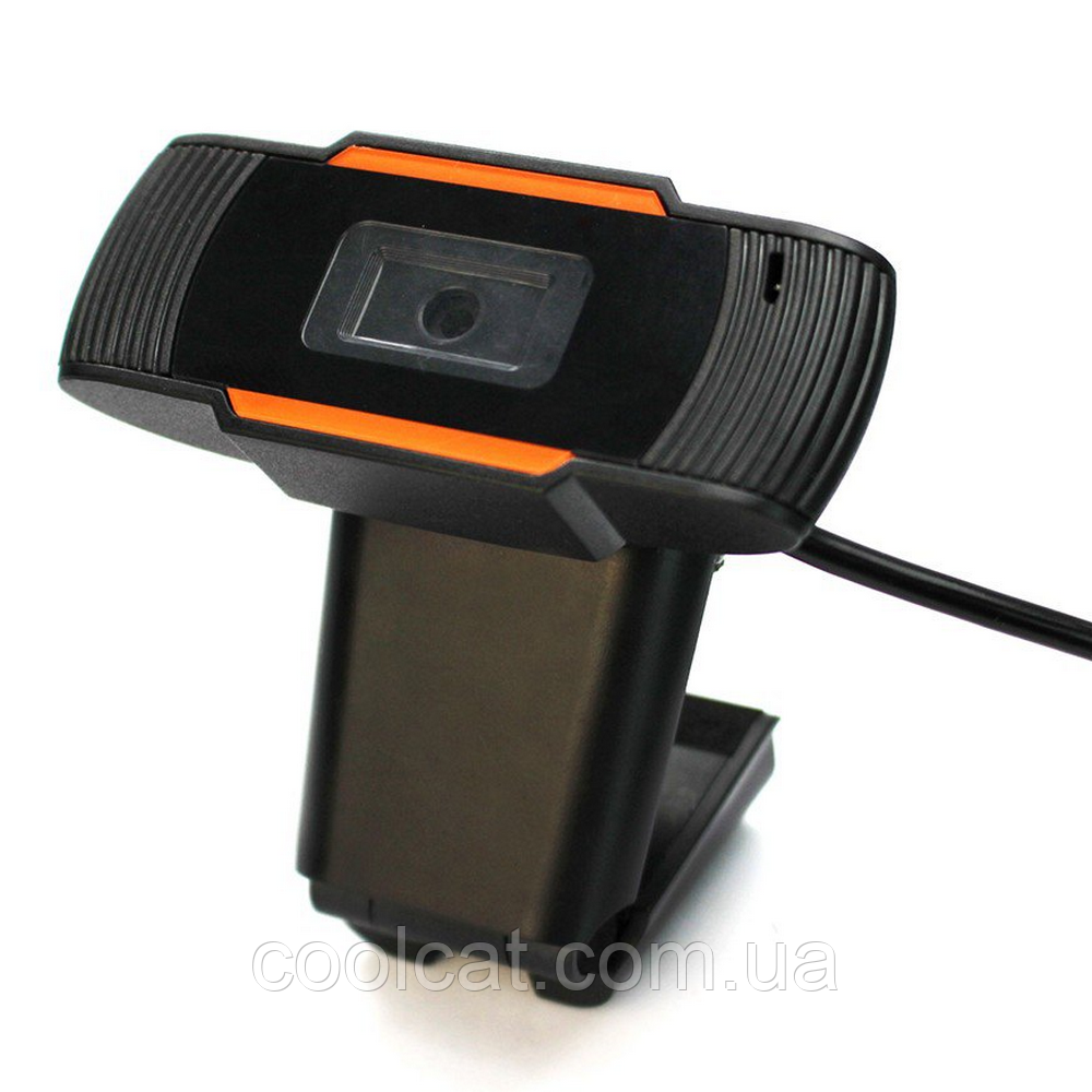 Веб-камера 111 с микрофоном, USB, 1920х1080 / Камера для компьютера / Вебка для ПК - фото 2 - id-p1822860668