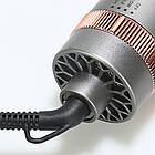 Фен-гребінець Hair Steam Brush, 3в1 / Електро-гребінець для волосся / Стайлер браш для укладання, фото 7