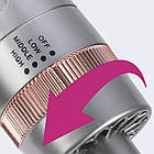 Фен-гребінець Hair Steam Brush, 3в1 / Електро-гребінець для волосся / Стайлер браш для укладання, фото 8