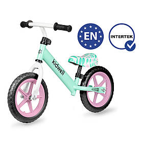 Велобіг дитячий від 3-х років  Kidwell REBEL MINT Біговел