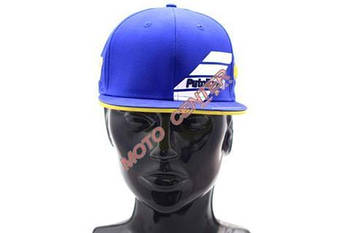 Putoline Flat Brim Cap синій Польща