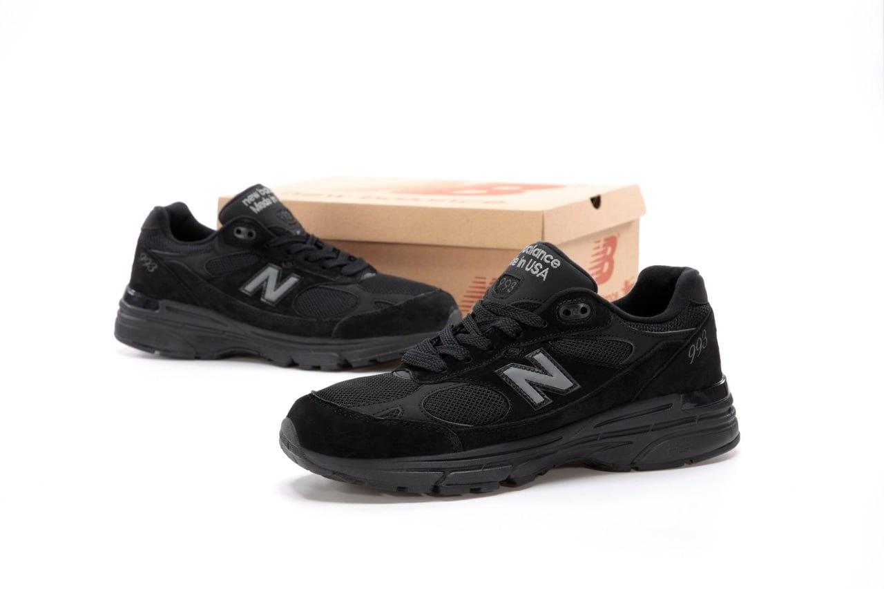 Чоловічі чорні Кросівки New Balance 993