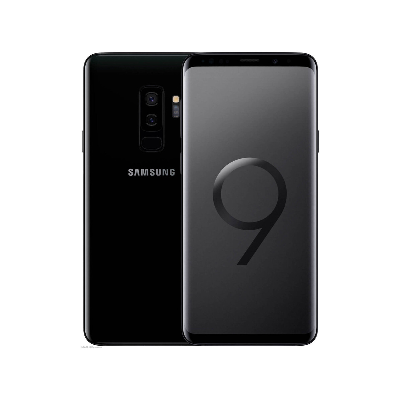 Смартфон Samsung Galaxy S9+ SM-G965U Black 64GB