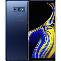 Смартфон Samsung N960U1 Galaxy Note 9 Single 6/128 (Ocean Blue) new