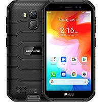 Захищений смартфон Ulefone Armor X7 Black протиударний водонепроникний телефон