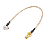 Перехідник SMA female TS9 male для 3G/4G роутерів Huawei та інших, фото 2