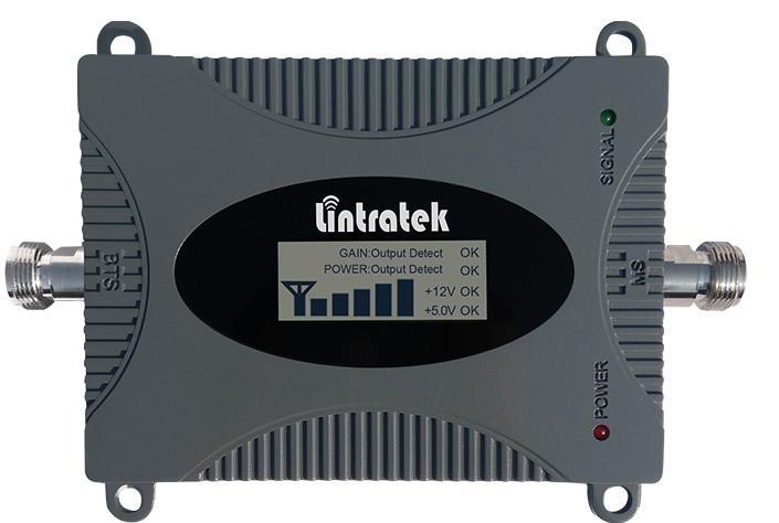 Репітер підсилювач мобільного зв'язку та інтернету Lintratek KW16L GSM, 4G LTE 900 МГц, фото 1