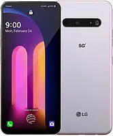 Смартфон LG V60 ThinQ 8/128GB 1SIM Classy White (V600AM)