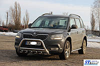 Кенгурятник Skoda Yeti