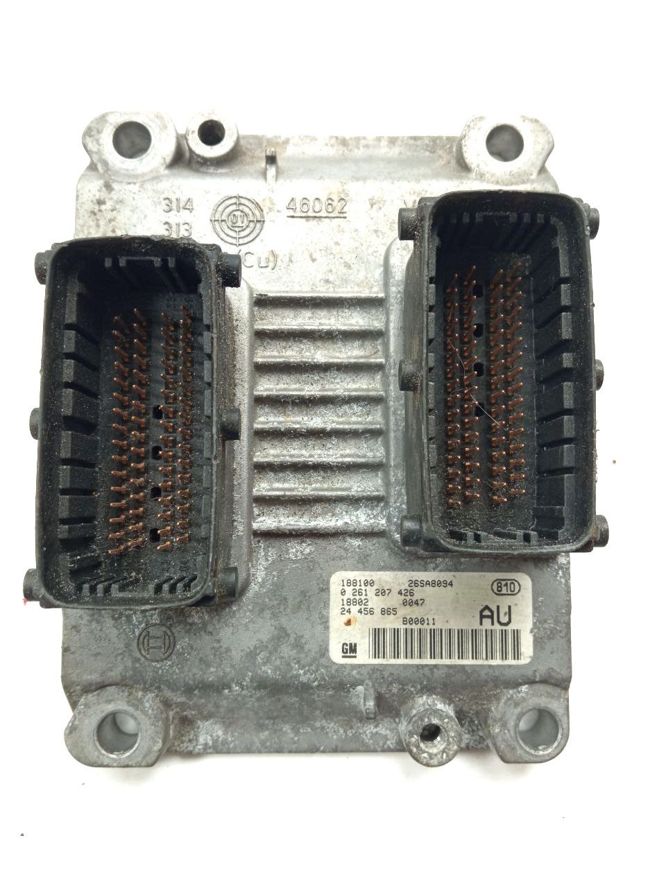 Електронний блок керування opel Agila / Astra G 0261207426 / 188100 / 26SA8094, фото 1