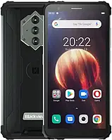 Захищений смартфон Blackview BV6600 4/64Gb NFC Black протиударний водонепроникний телефон