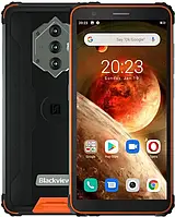 Захищений смартфон Blackview BV6600 4/64Gb NFC Orange протиударний водонепроникний телефон