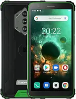 Захищений смартфон Blackview BV6600 4/64Gb Green протиударний водонепроникний телефон