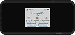 WiFi роутер 3G 4G 5G LTE модем Novatel INSEEGO M2000 з агрегацією і вибором укр. частот, укр. мова
