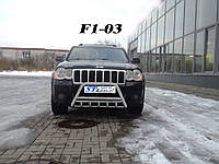 Кенгурятник Jeep Grand Cherokee 2006-2011