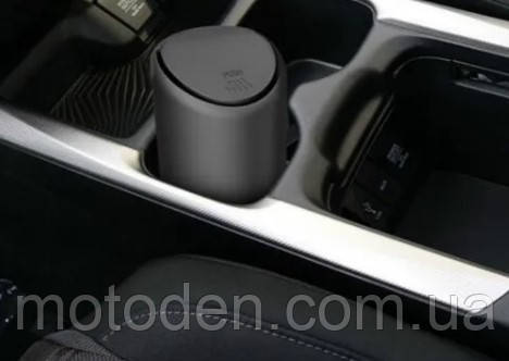 Автомобільна силіконова автоурна чорна 15 х 7 х 7 см, фото 1