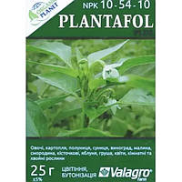 Удобрение Plantafol (Плантафол) +  NPK 10.54.10, Valagro 25 г