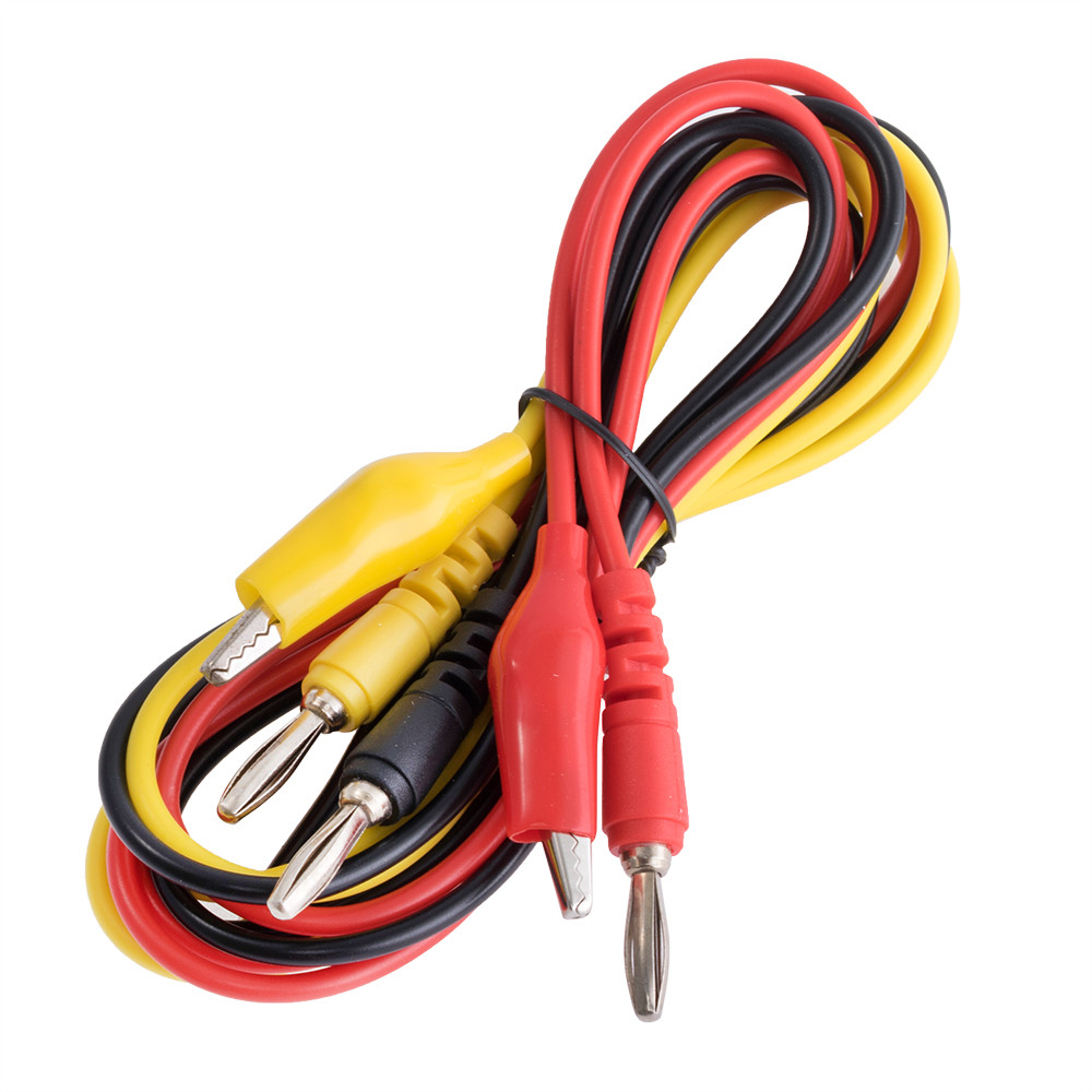 Щупи "банан" — "крокодил" Global Tone GT1-6005